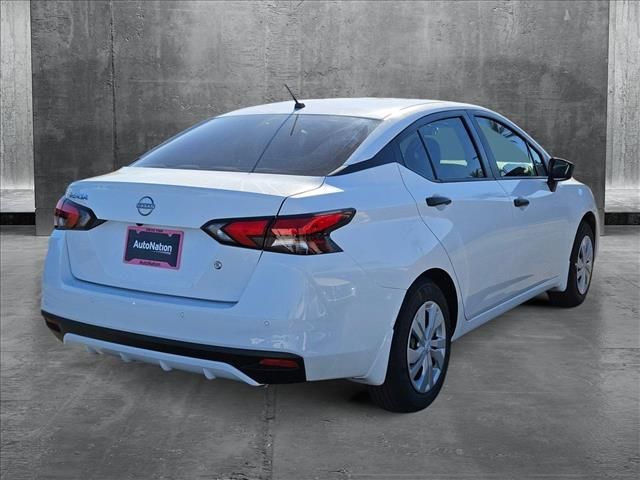 2025 Nissan Versa S