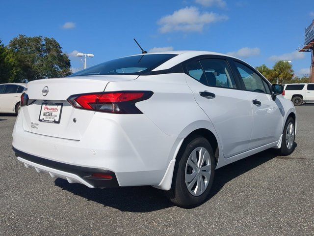 2025 Nissan Versa S