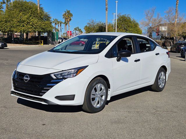 2025 Nissan Versa S