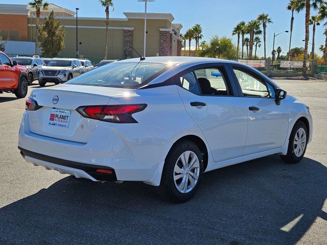 2025 Nissan Versa S