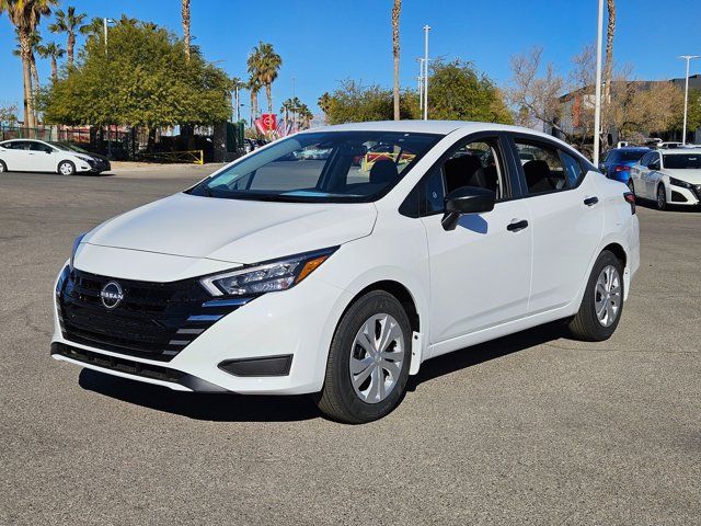 2025 Nissan Versa S