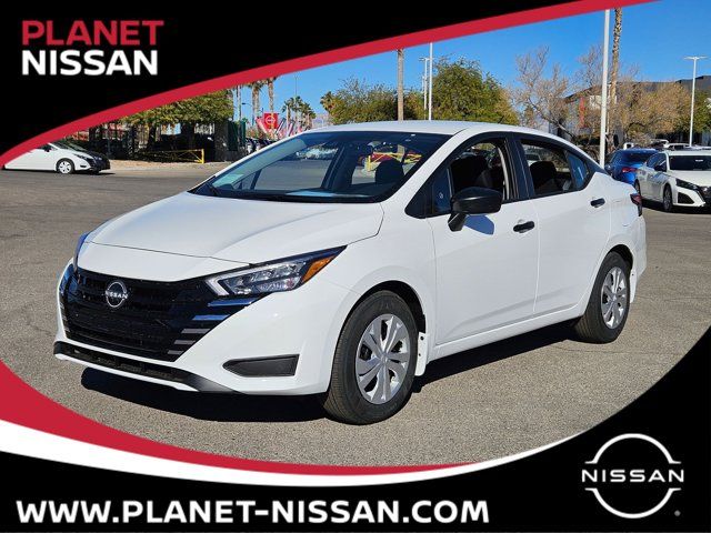 2025 Nissan Versa S