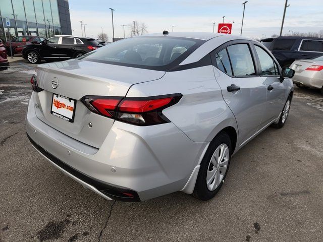 2025 Nissan Versa S