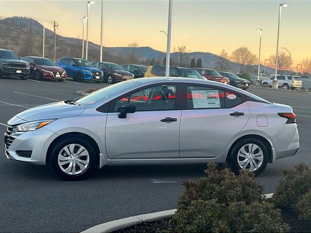 2025 Nissan Versa S