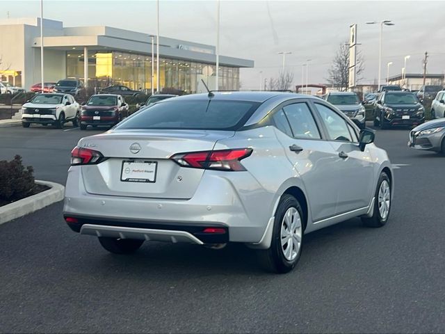 2025 Nissan Versa S