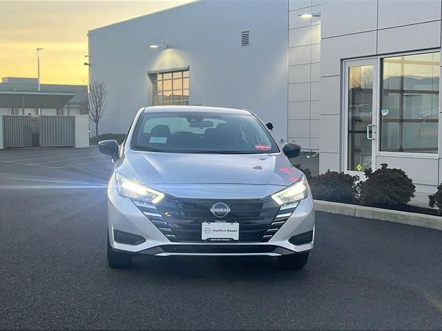 2025 Nissan Versa S