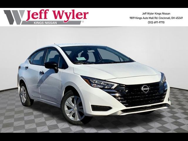 2025 Nissan Versa S