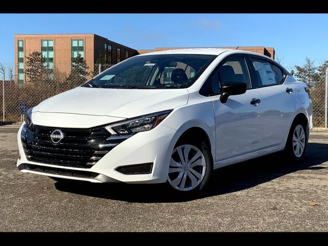 2025 Nissan Versa S