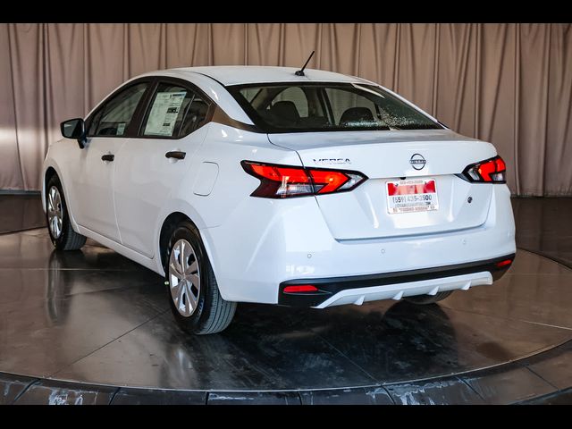 2025 Nissan Versa S