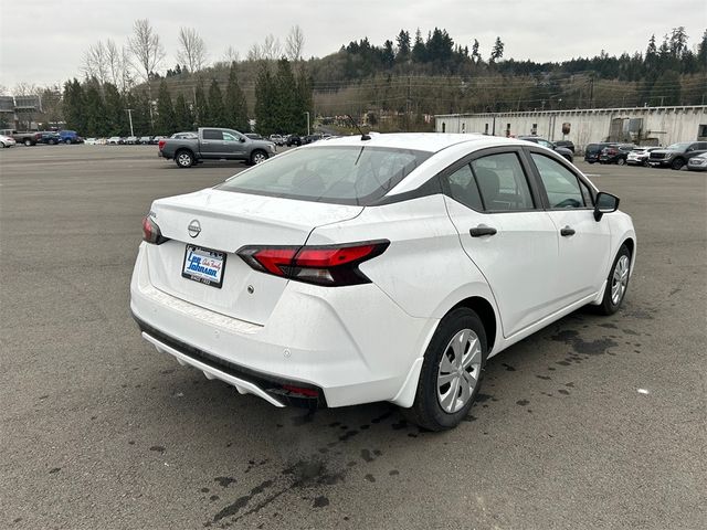 2025 Nissan Versa S