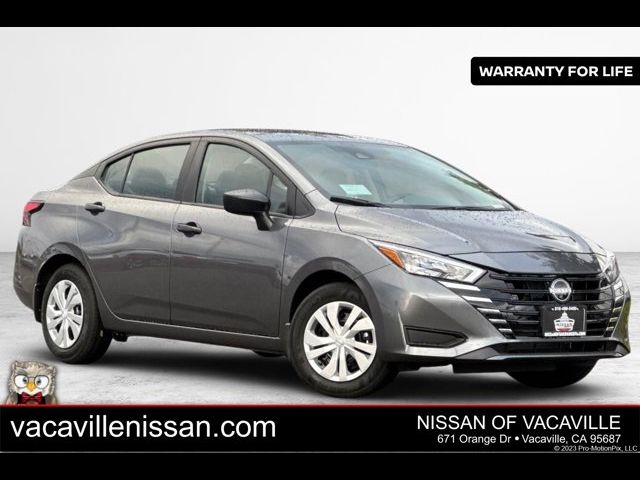 2025 Nissan Versa S