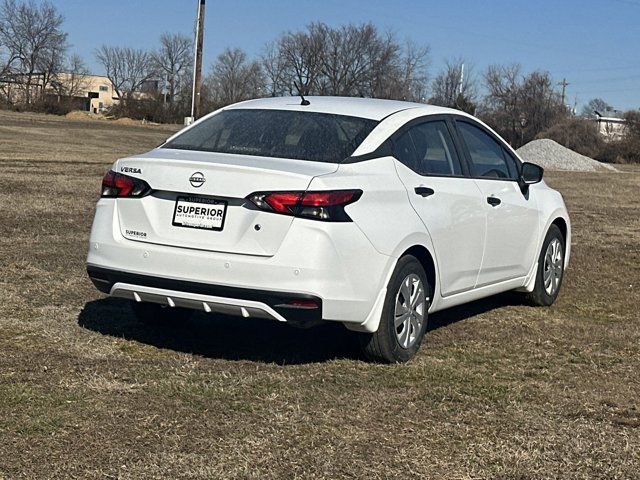 2025 Nissan Versa S