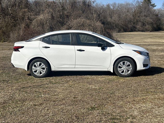 2025 Nissan Versa S