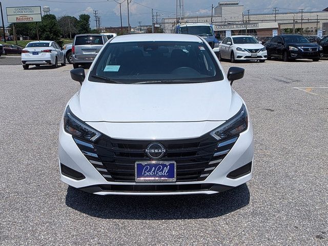 2025 Nissan Versa S