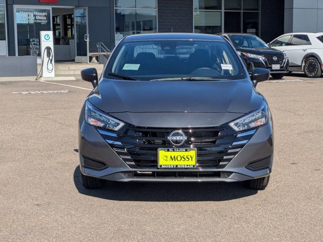 2025 Nissan Versa S