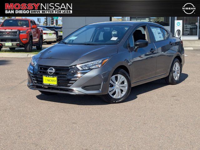 2025 Nissan Versa S
