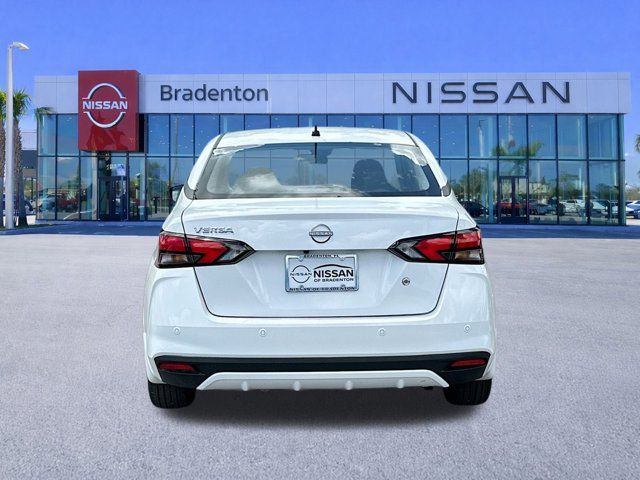 2025 Nissan Versa S