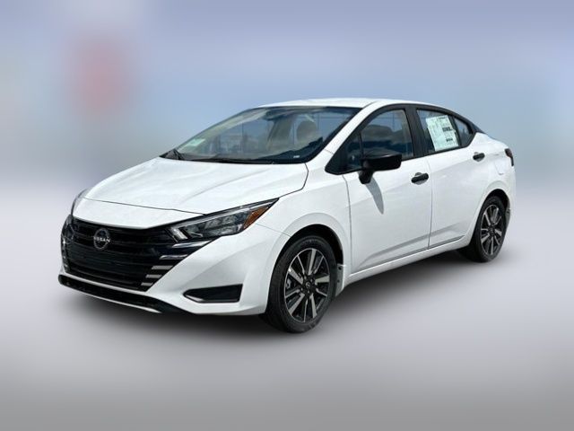 2025 Nissan Versa S