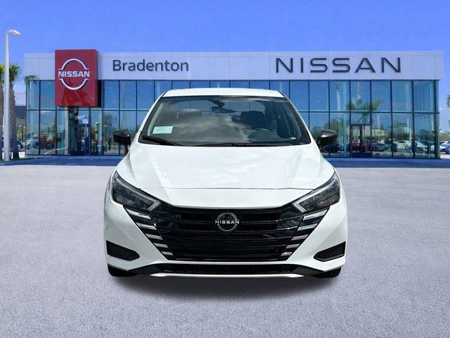 2025 Nissan Versa S