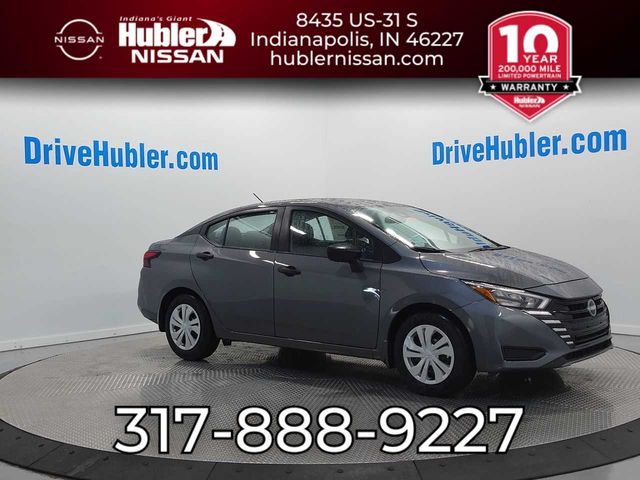 2025 Nissan Versa S