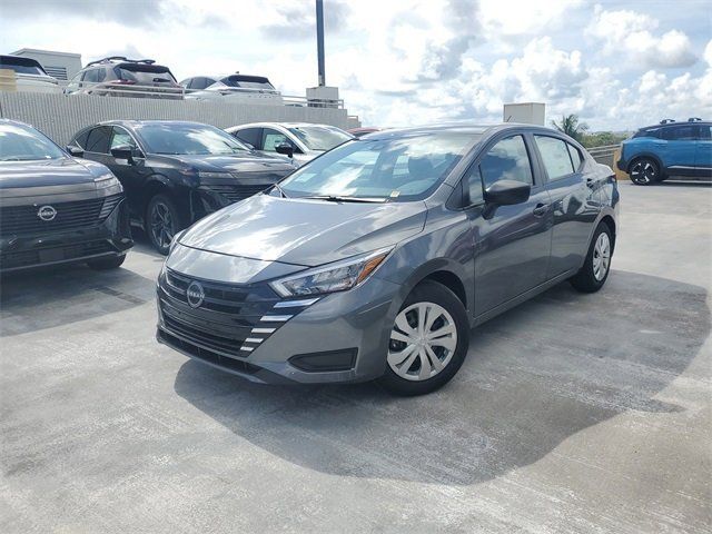 2025 Nissan Versa S