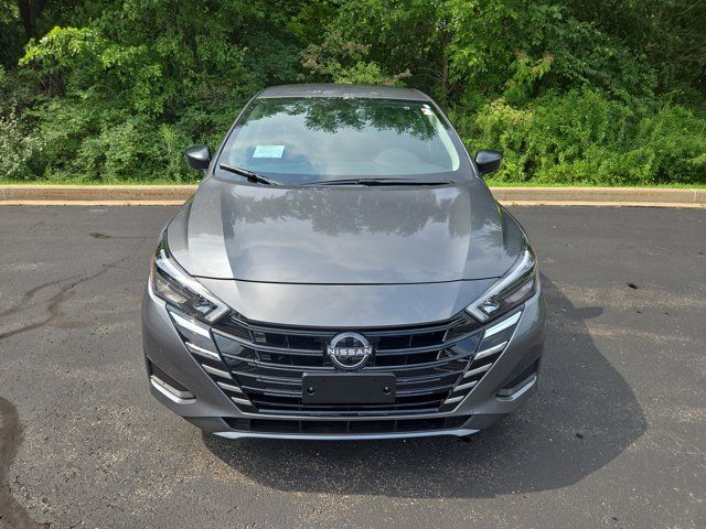 2025 Nissan Versa S