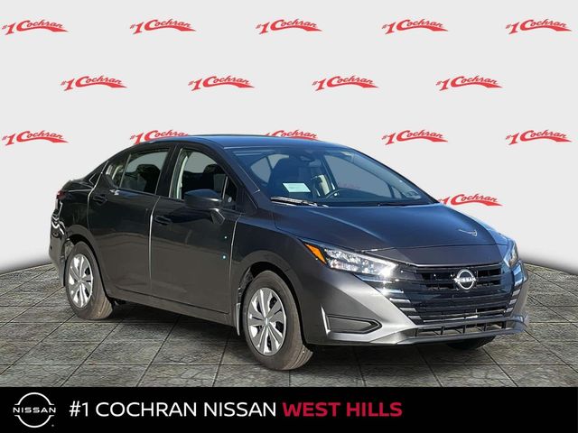 2025 Nissan Versa S