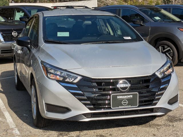 2025 Nissan Versa S