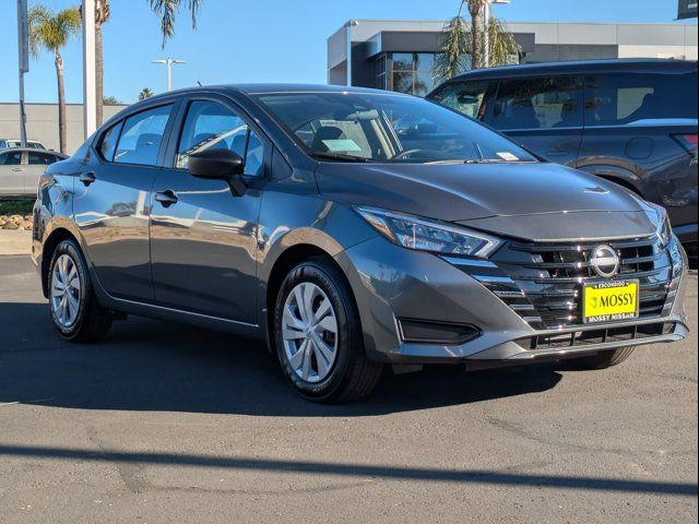 2025 Nissan Versa S