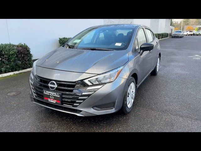 2025 Nissan Versa S