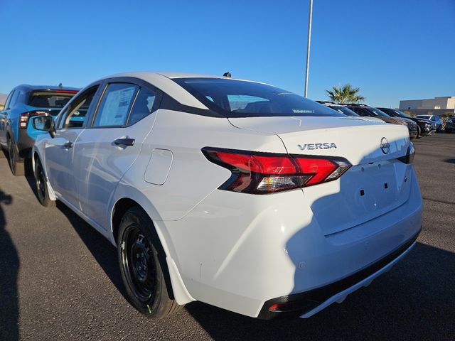 2025 Nissan Versa S