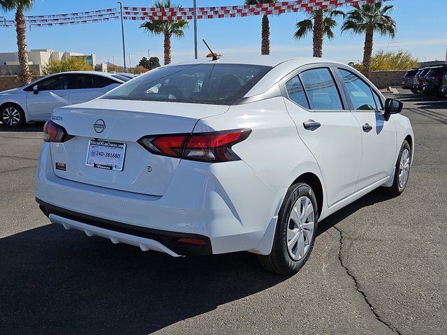 2025 Nissan Versa S