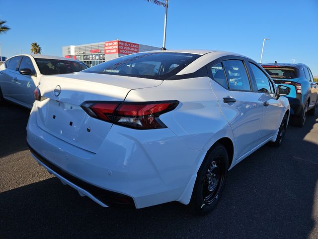 2025 Nissan Versa S