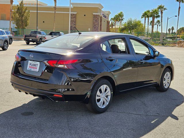 2025 Nissan Versa S