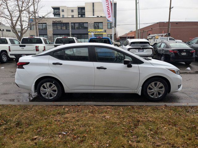 2025 Nissan Versa S