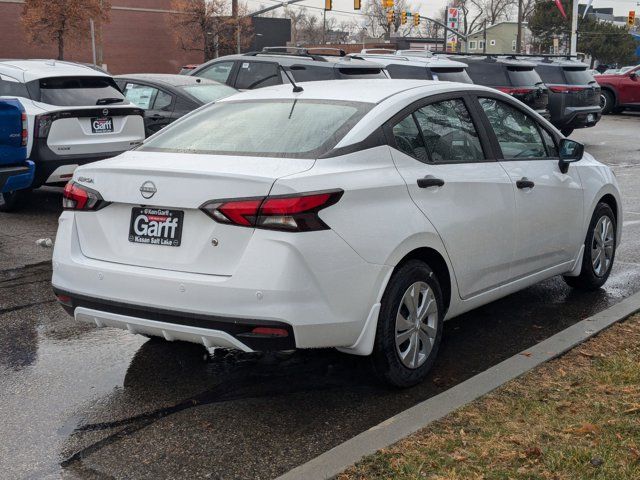 2025 Nissan Versa S