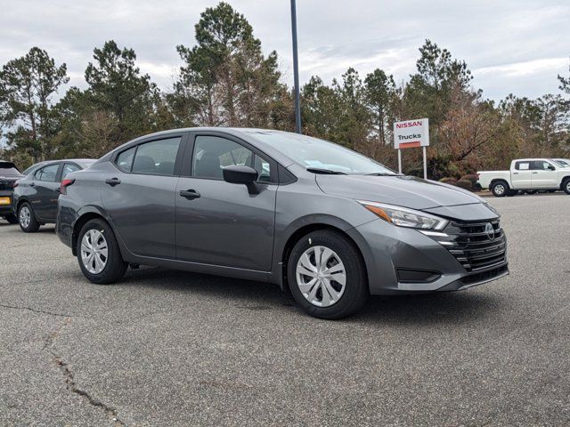 2025 Nissan Versa S