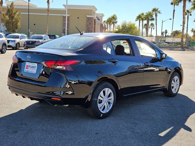 2025 Nissan Versa S