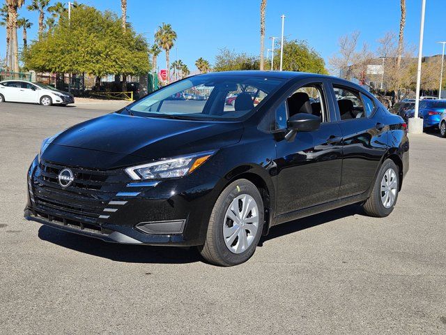 2025 Nissan Versa S