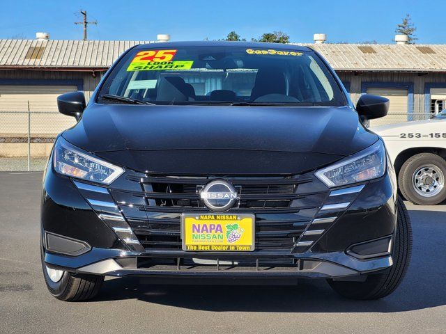 2025 Nissan Versa S