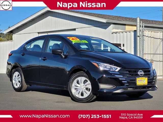 2025 Nissan Versa S