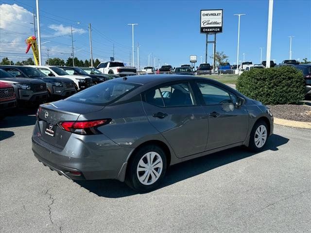 2025 Nissan Versa S