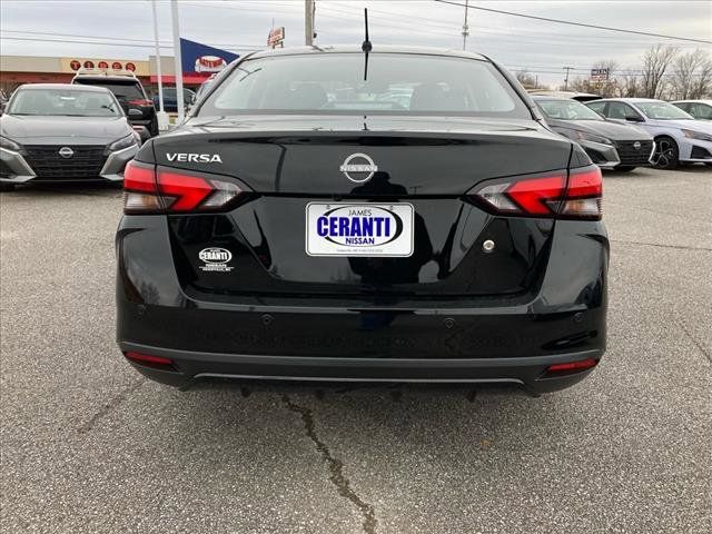 2025 Nissan Versa S