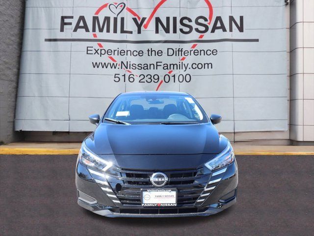 2025 Nissan Versa S