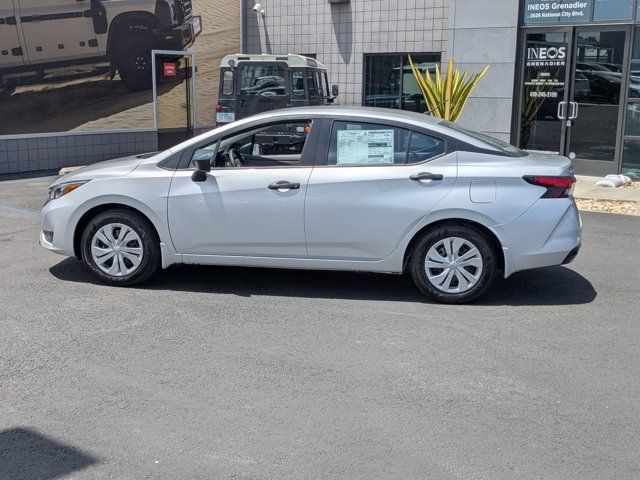 2025 Nissan Versa S