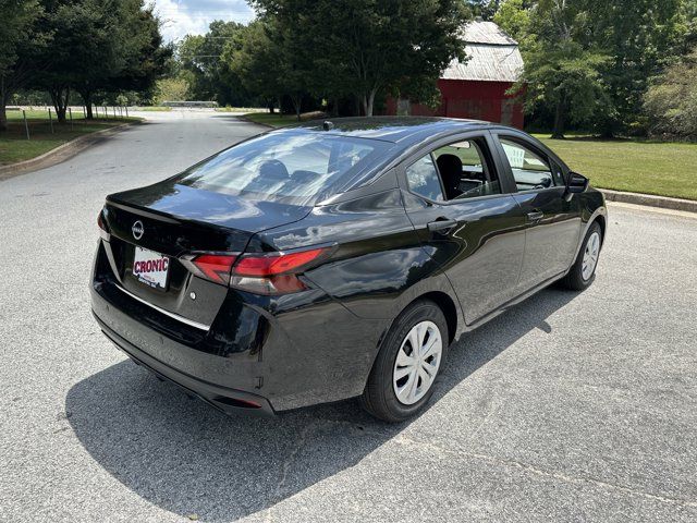 2025 Nissan Versa S