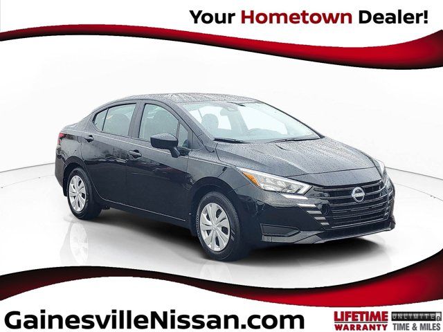 2025 Nissan Versa S
