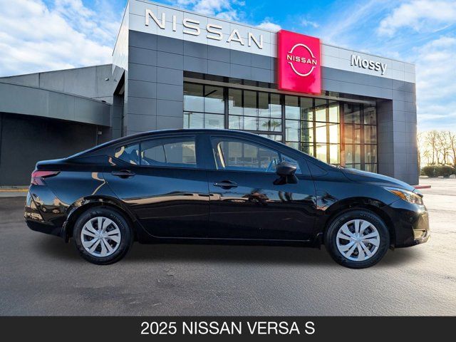 2025 Nissan Versa S