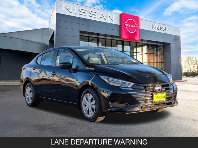 2025 Nissan Versa S