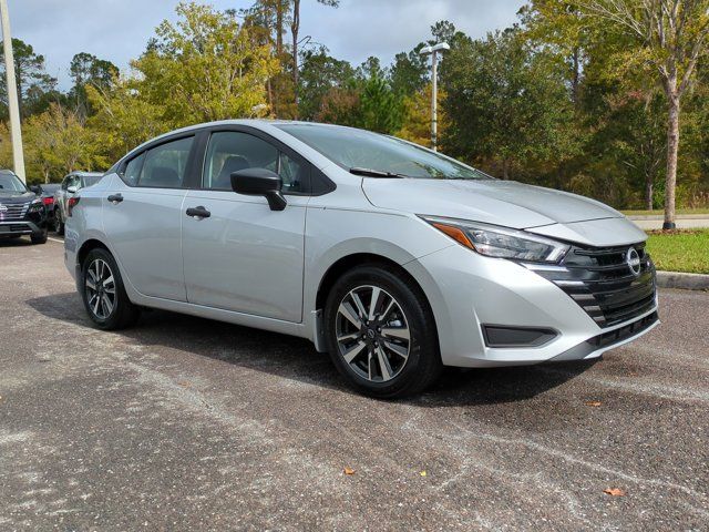 2025 Nissan Versa S